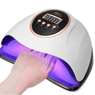 L&aacute;mpara Uv De 280w Para Secado R&aacute;pido De U&ntilde;as De Gel