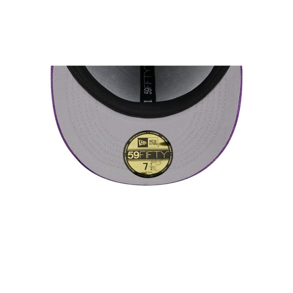 Gorra 59fifty Willy Wonka Purple New Era image number 6.0