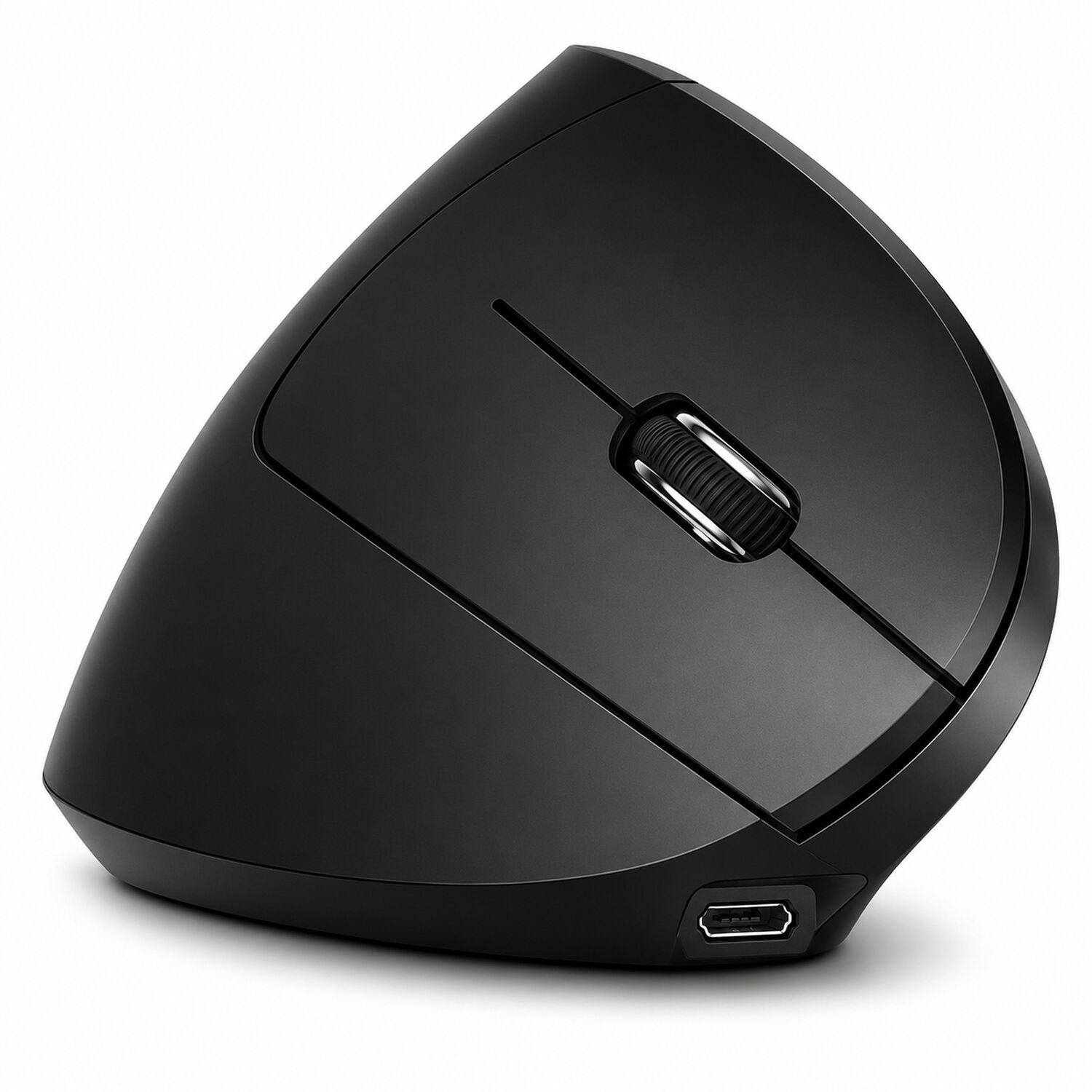 Mouse Vertical Inal&aacute;mbrico Ergon&oacute;mico Recargable 2.4 Ghz Pro image number 2.0