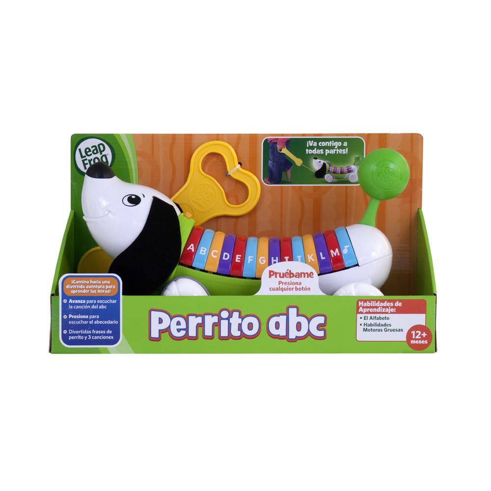 Perrito De Arrastre Leap Frog Juguete Interactivo image number 3.0