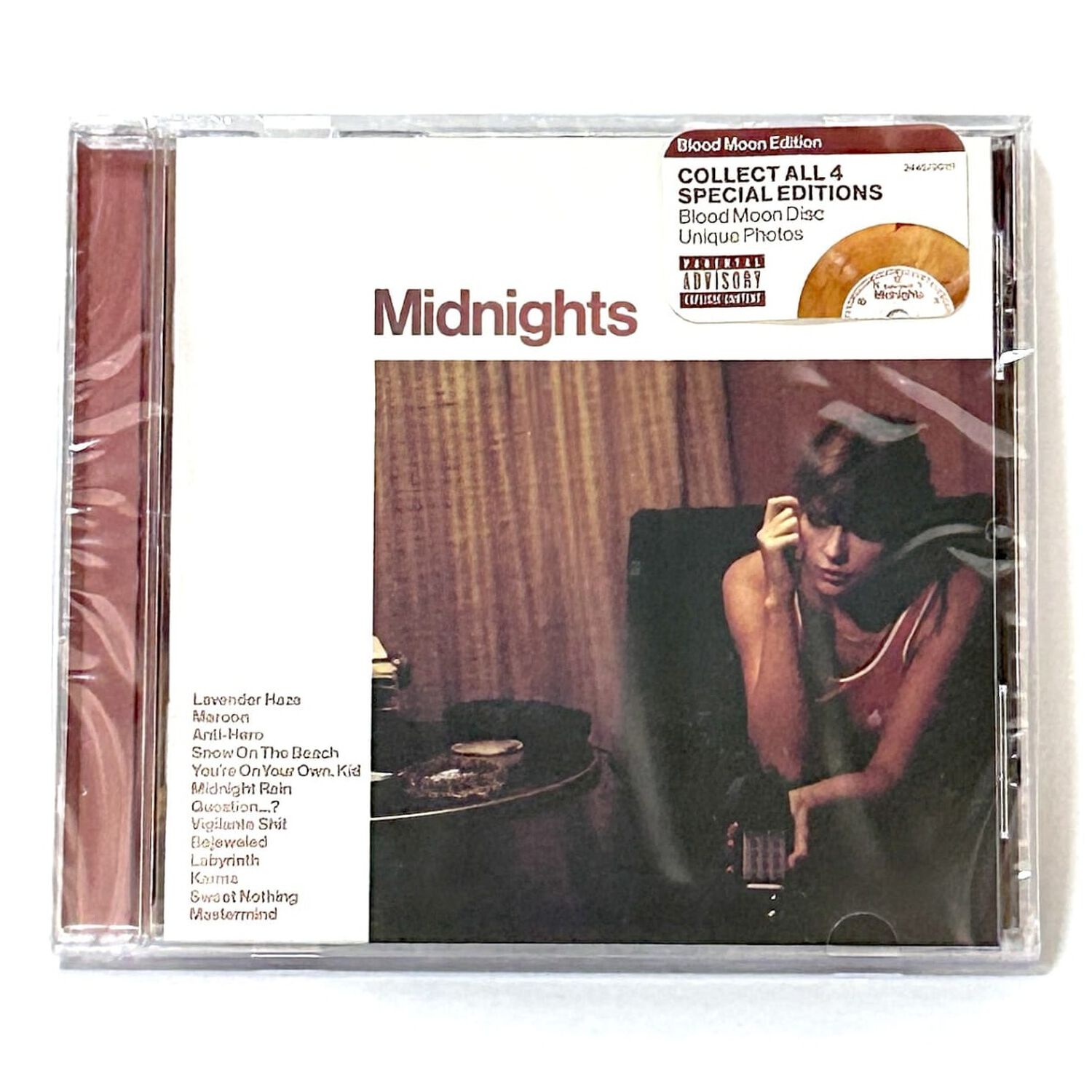 Taylor Swift - Midnights (blood Moon Edition-clean) | Cd image number 0.0