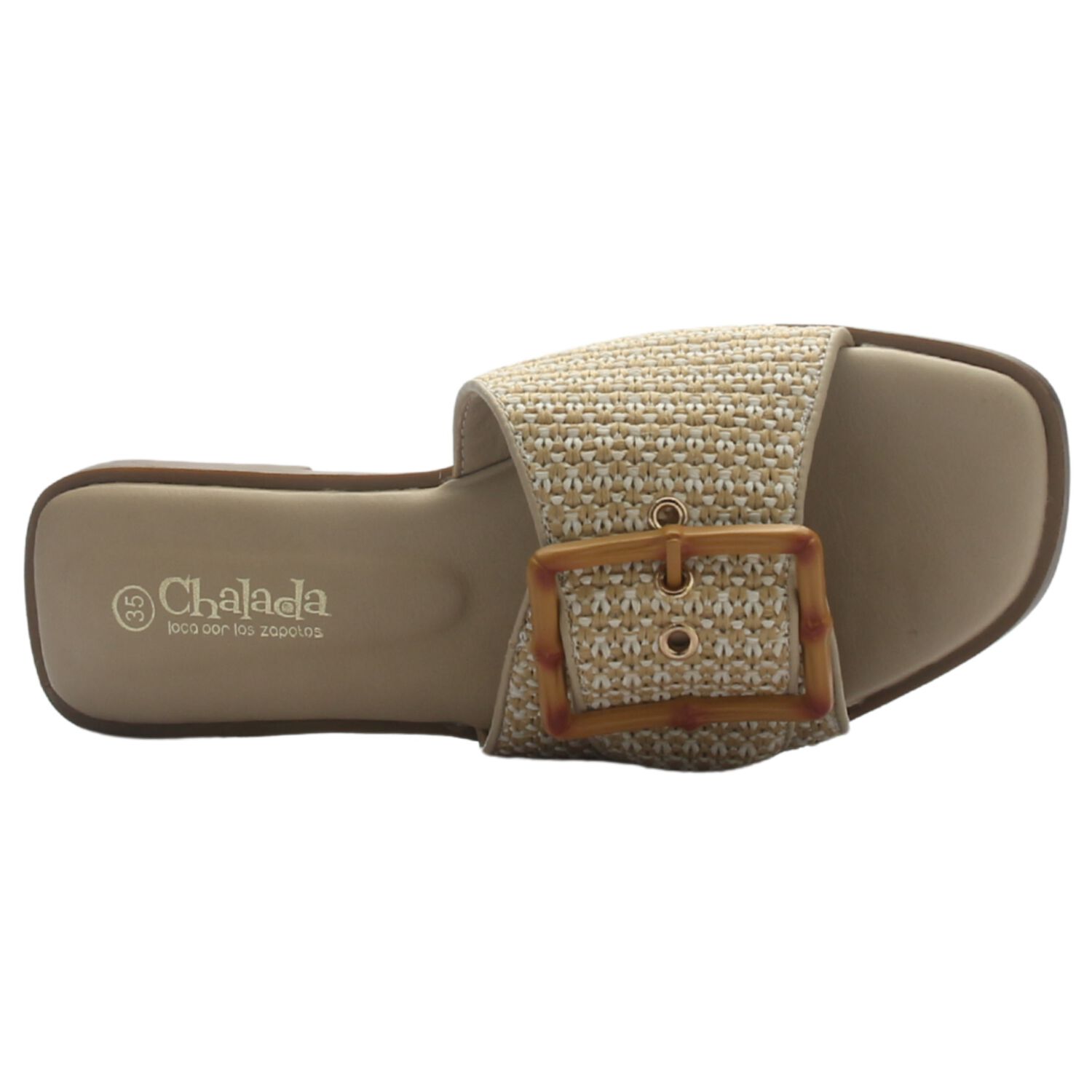 Sandalia Mujer Casual Beige Chalada Bellagio-3 image number 4.0