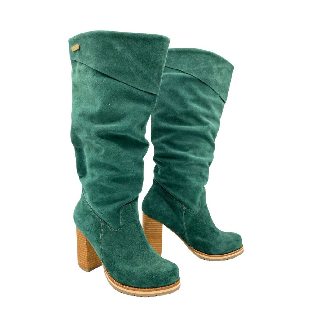 Bota Emily Verde Pao Pecados image number 3.0