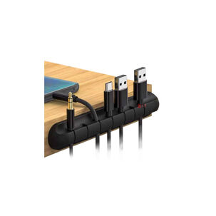 Organizador De Cables Con 7 Ranuras Para Escritorio Pc - Ps