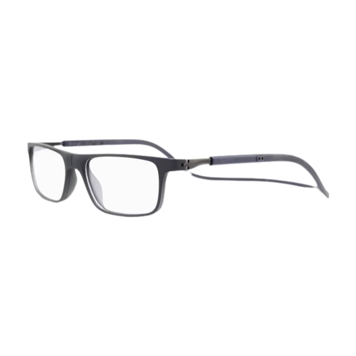 Lentes &Oacute;pticos Jabba Prime Gris Con Clip Magn&eacute;tico Slastik image number 0.0
