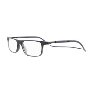 Lentes &Oacute;pticos Jabba Prime Gris Con Clip Magn&eacute;tico Slastik