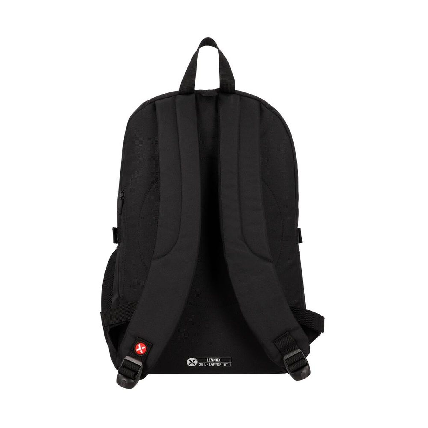 Mochila Notebook Xtrem Lennox 6xt Negro/azul 16" image number 4.0