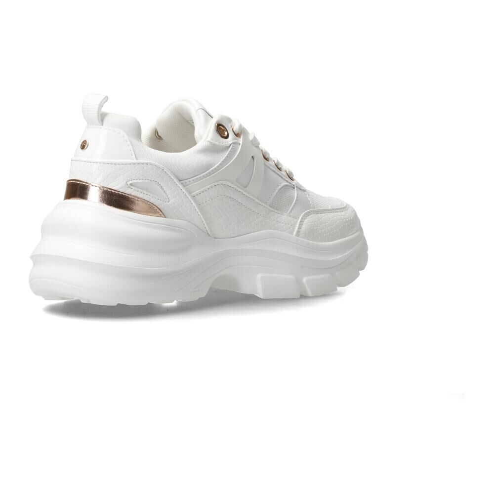 Zapatilla Urbana Mujer Kimera White image number 3.0