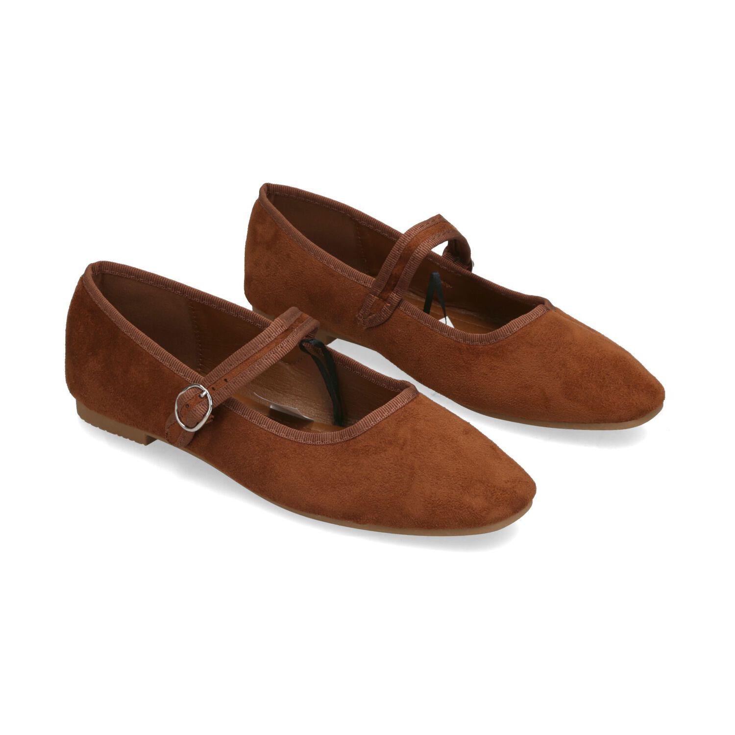 Zapato Casual Mujer Freedom Camel image number 1.0