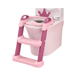 Asiento De Ba&ntilde;o Adaptador Plegable Para Ni&ntilde;os