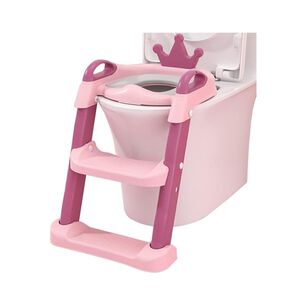 Asiento De Ba&ntilde;o Adaptador Plegable Para Ni&ntilde;os