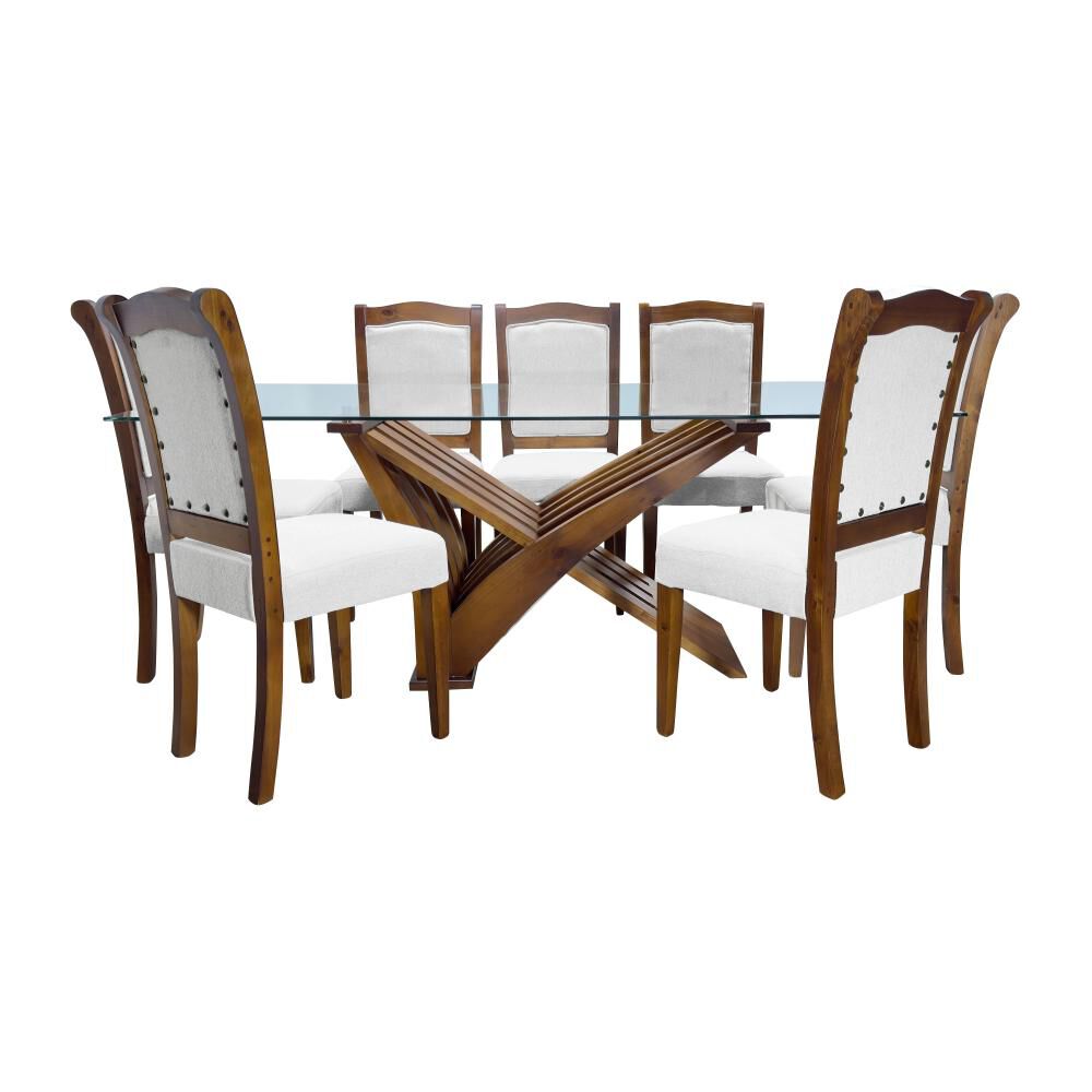 Juego De Comedor Living Factory Berlin / 8 Sillas image number 3.0