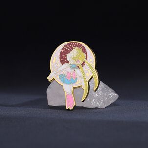 Pin Broche Vintage Dijes Sailor Moon Luna