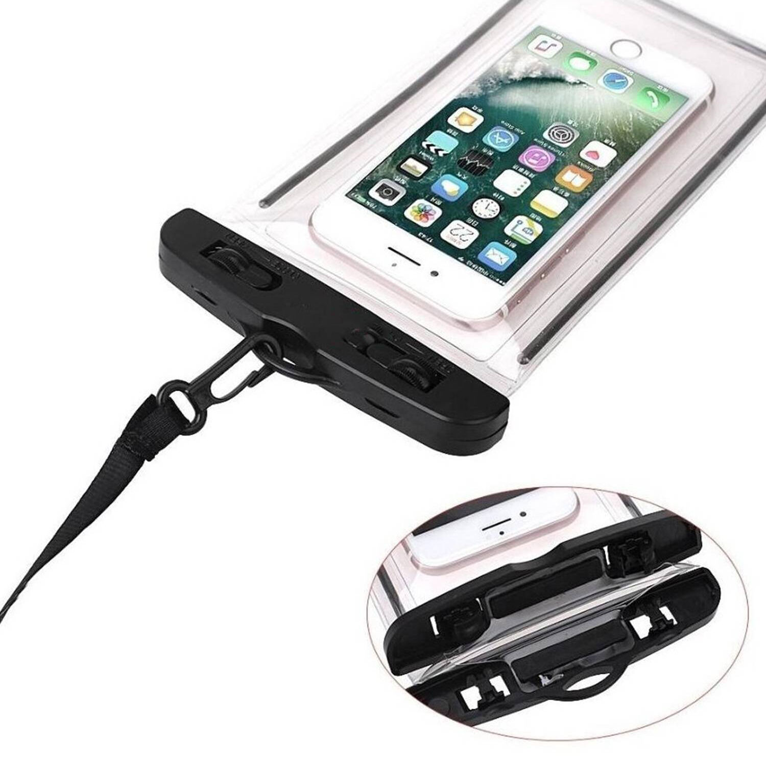 Funda Sumergible Para Celulares Universal image number 1.0