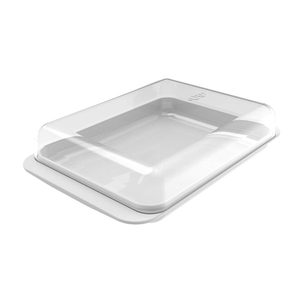 Contenedor Jam&oacute;n/queso Break Blanco image number 0.0