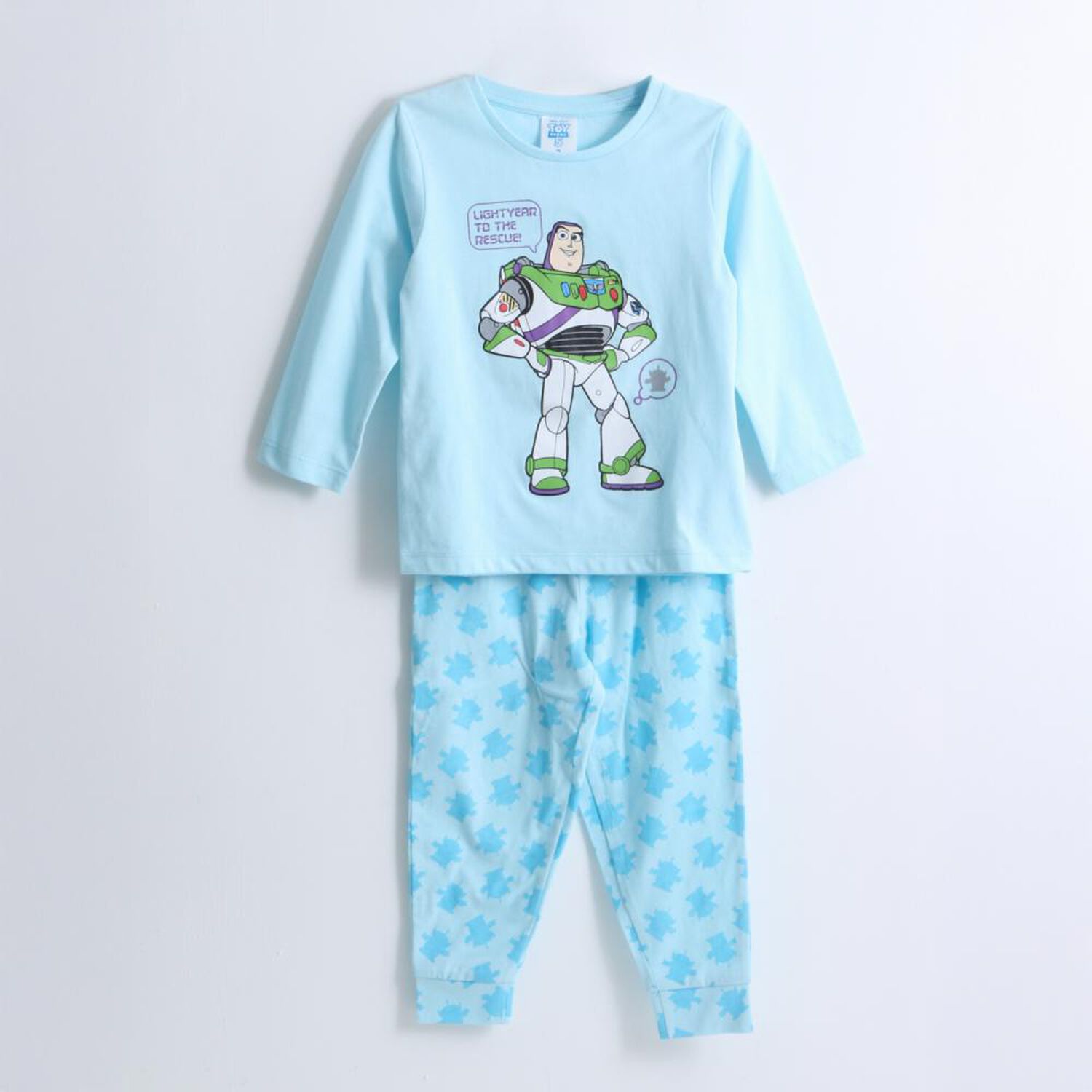 Pijama Largo Toy Story Rii6pjotsblu image number 0.0