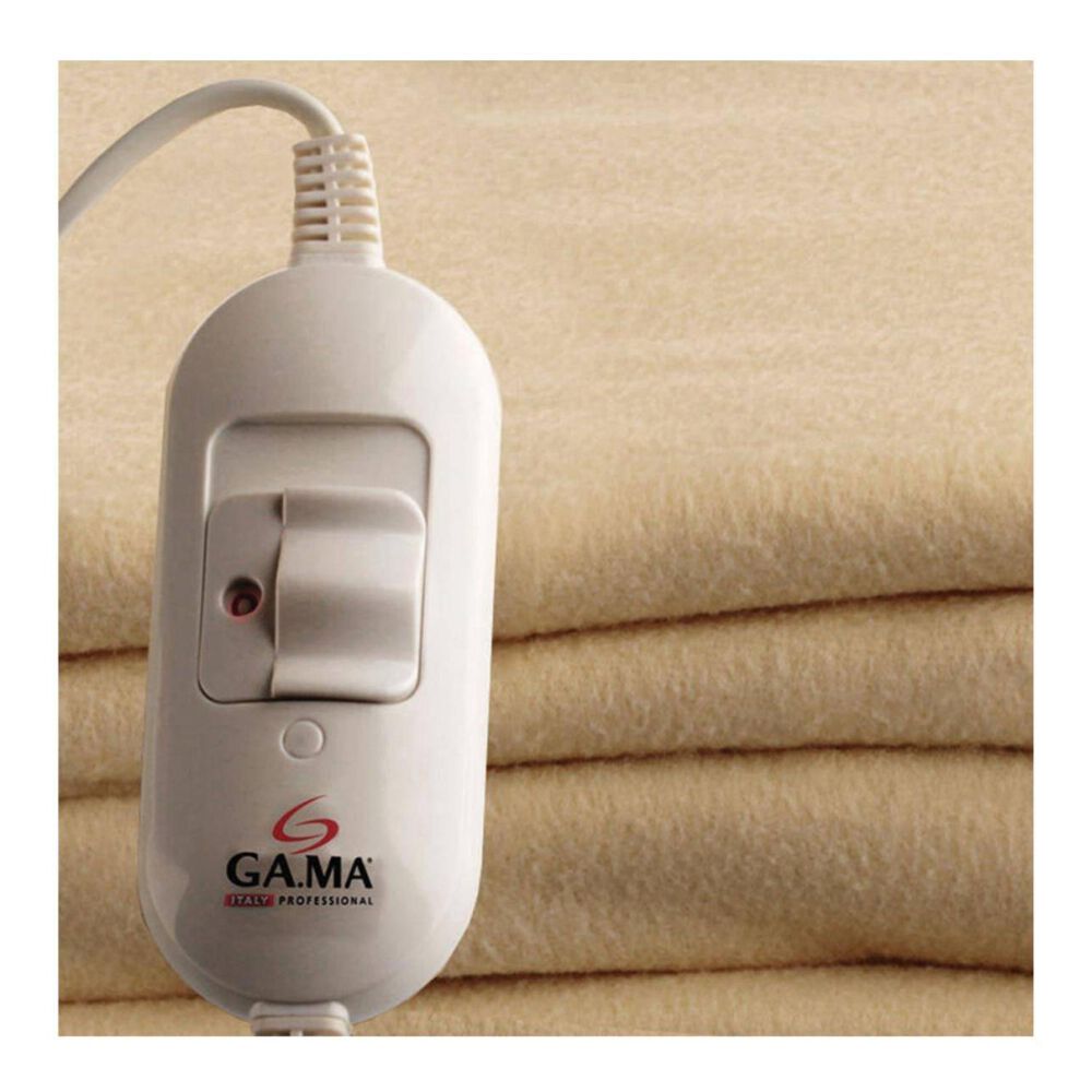 Calienta Cama 1 Plaza 150x80cm Poliester Beige Gama image number 2.0