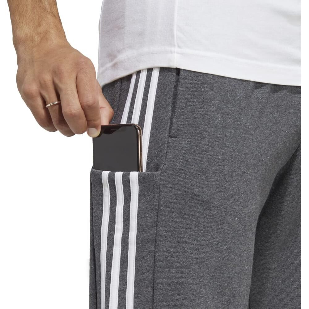 Pantalón De Buzo Hombre French Terry Adidas image number 4.0