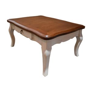 Mesa De Centro Normando Cubierta Miel