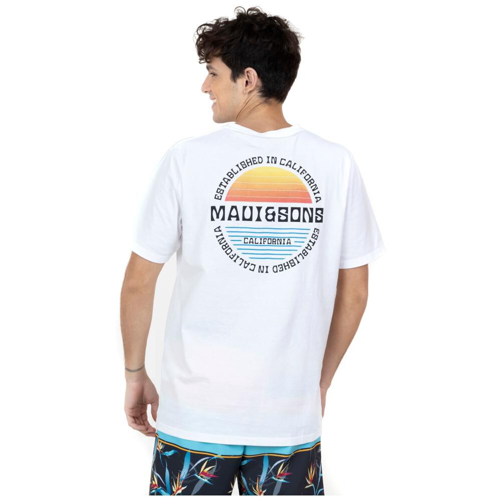 Polera Hombre Maui And Sons image number 1.0