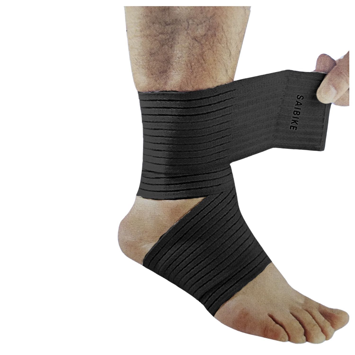Soporte De Tobillo Ajustable Ergon&oacute;mico Alivio Protecci&oacute;n image number 1.0