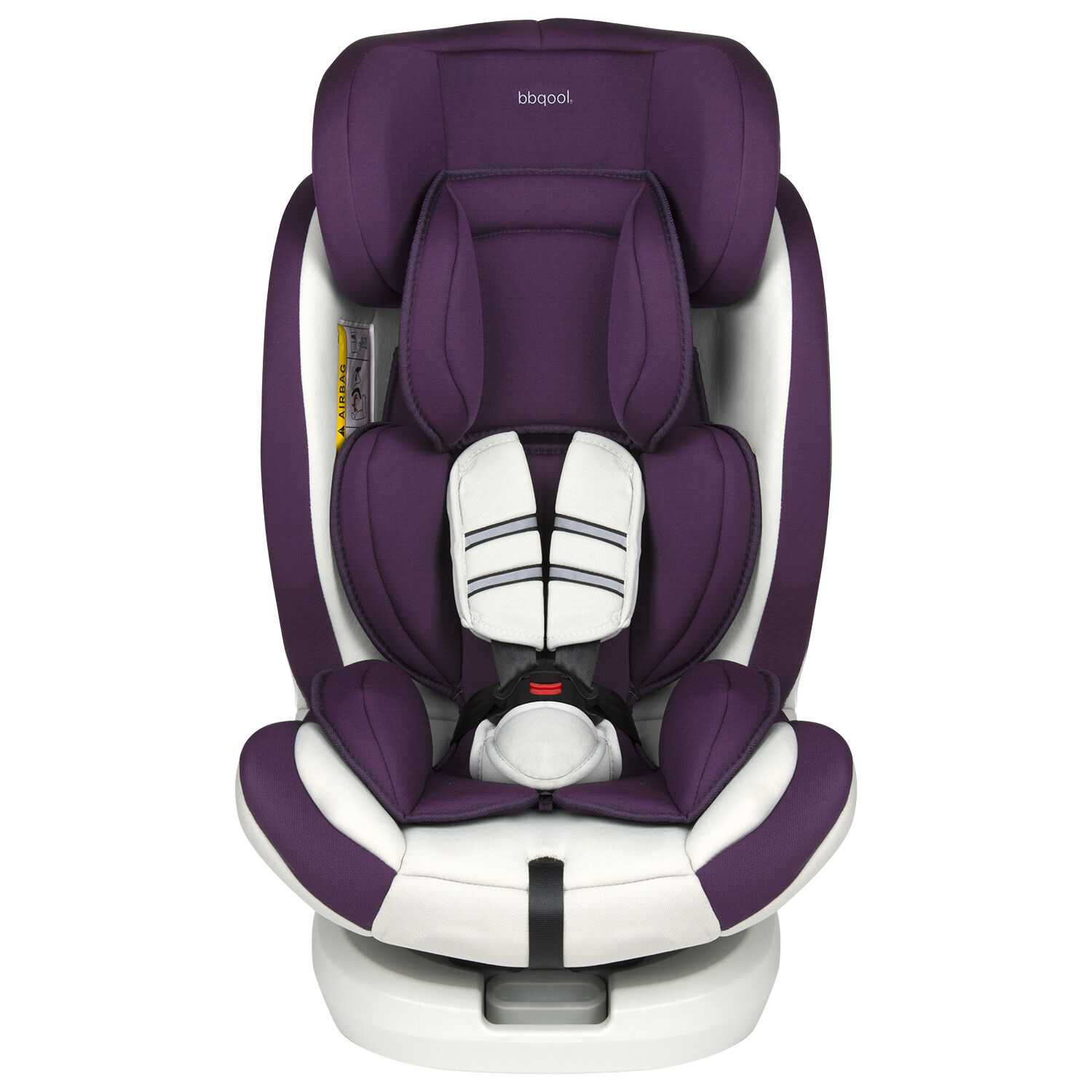 Silla De Auto Convertible Apolo Isofix 360&deg; P&uacute;rpura image number 2.0