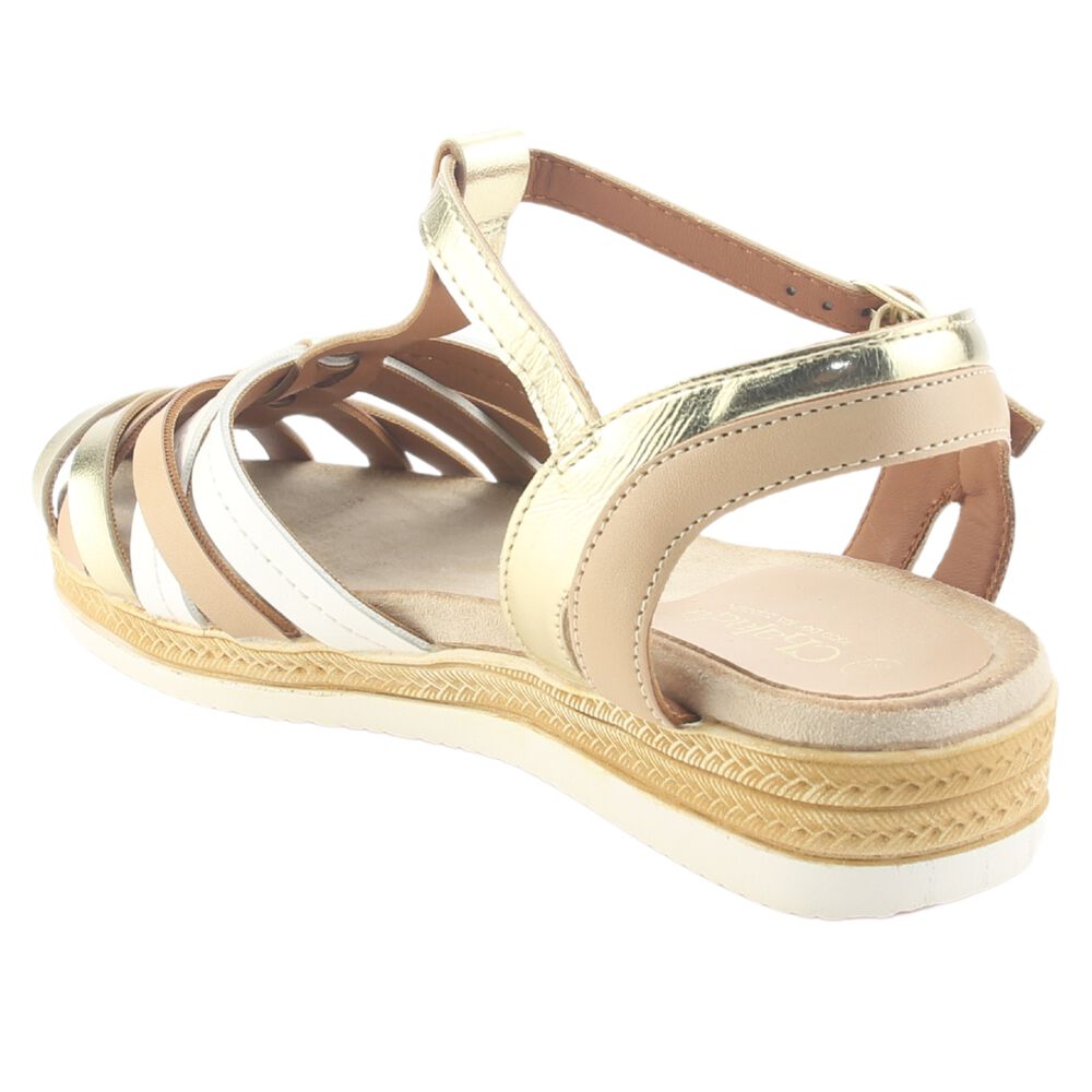 Sandalia Chalada Mujer Cince-10 Dorado Casual image number 3.0