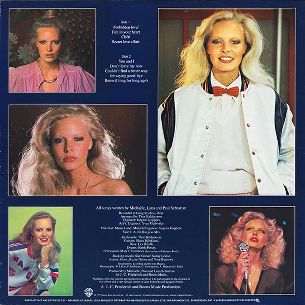 Madleen Kane - Cheri | Vinilo image number 1.0