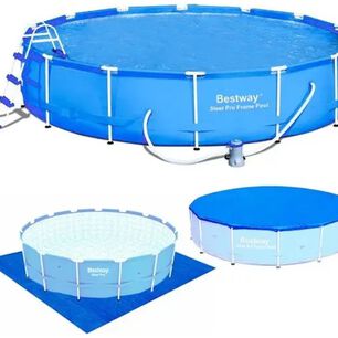 Piscina Estructural Bestway 457 X 91 Cm - 12627 L