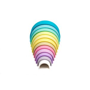 Arcoiris De Colores Pastel 12pcs Dna