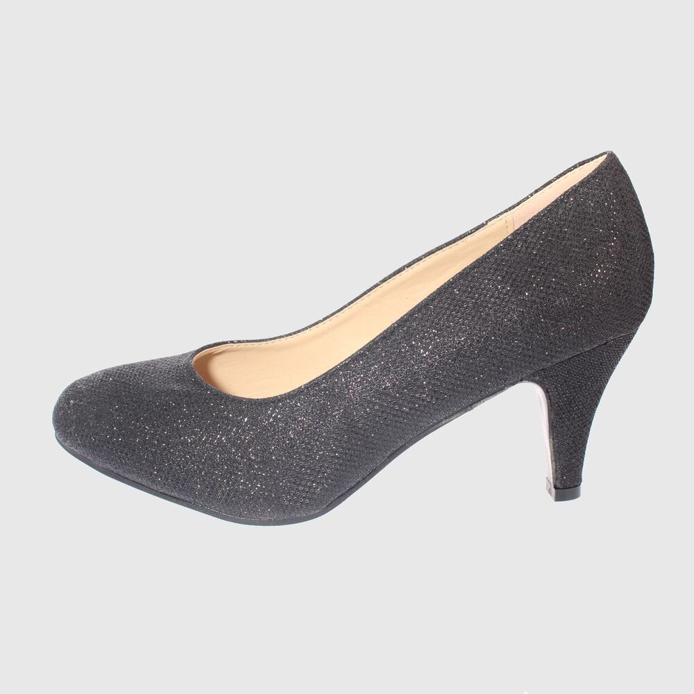 Zapato Taco Negro Mia Mia Art. 517121black image number 1.0
