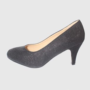 Zapato Taco Negro Mia Mia Art. 517121black