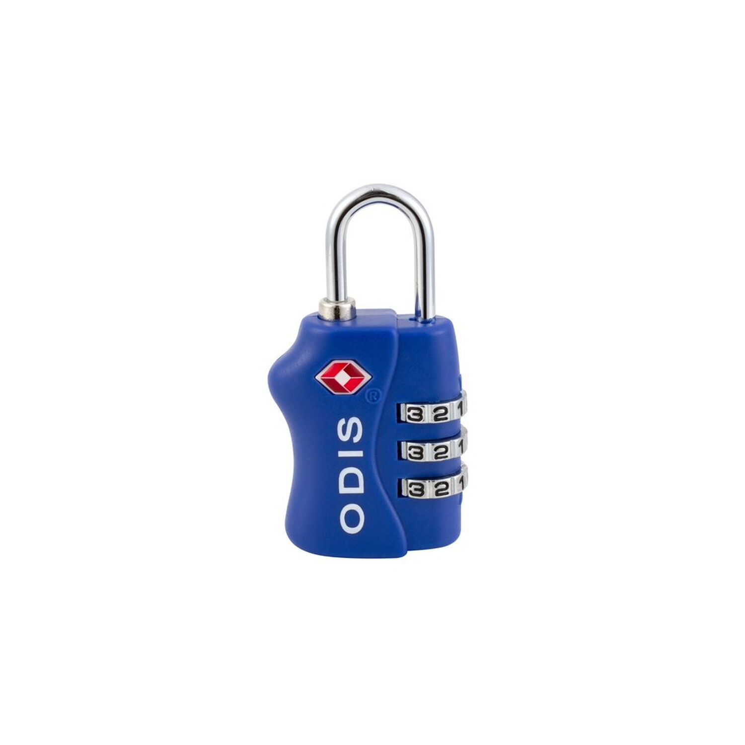 Candado Odis Tsa Maleta Viaje 33mm Combinaci&oacute;n - Azul image number 0.0