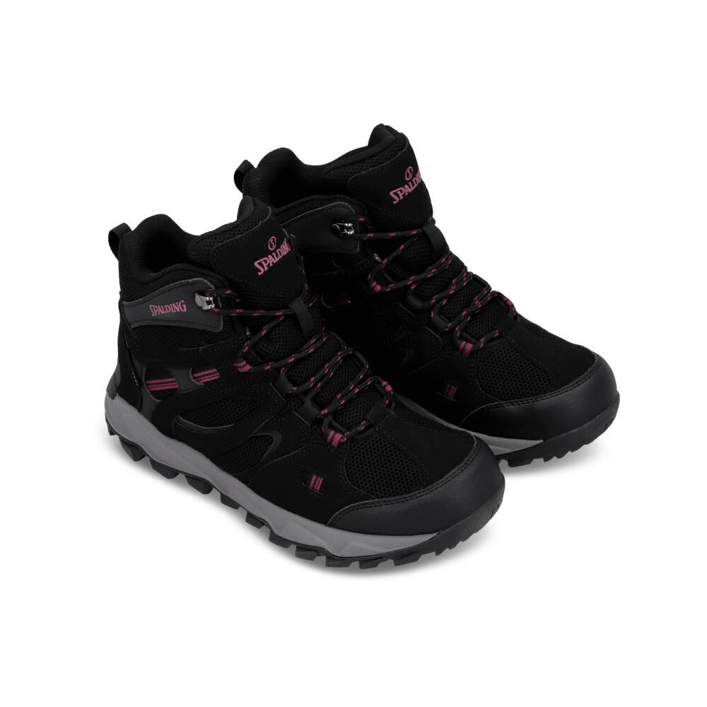 Zapatilla Spalding Mujer Chinook Waterproof Negro image number 3.0
