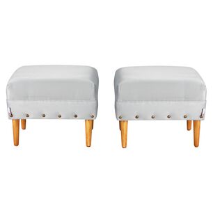 Pack 2 Pouf Bodevir Provensa Tachas / 1 Cuerpo