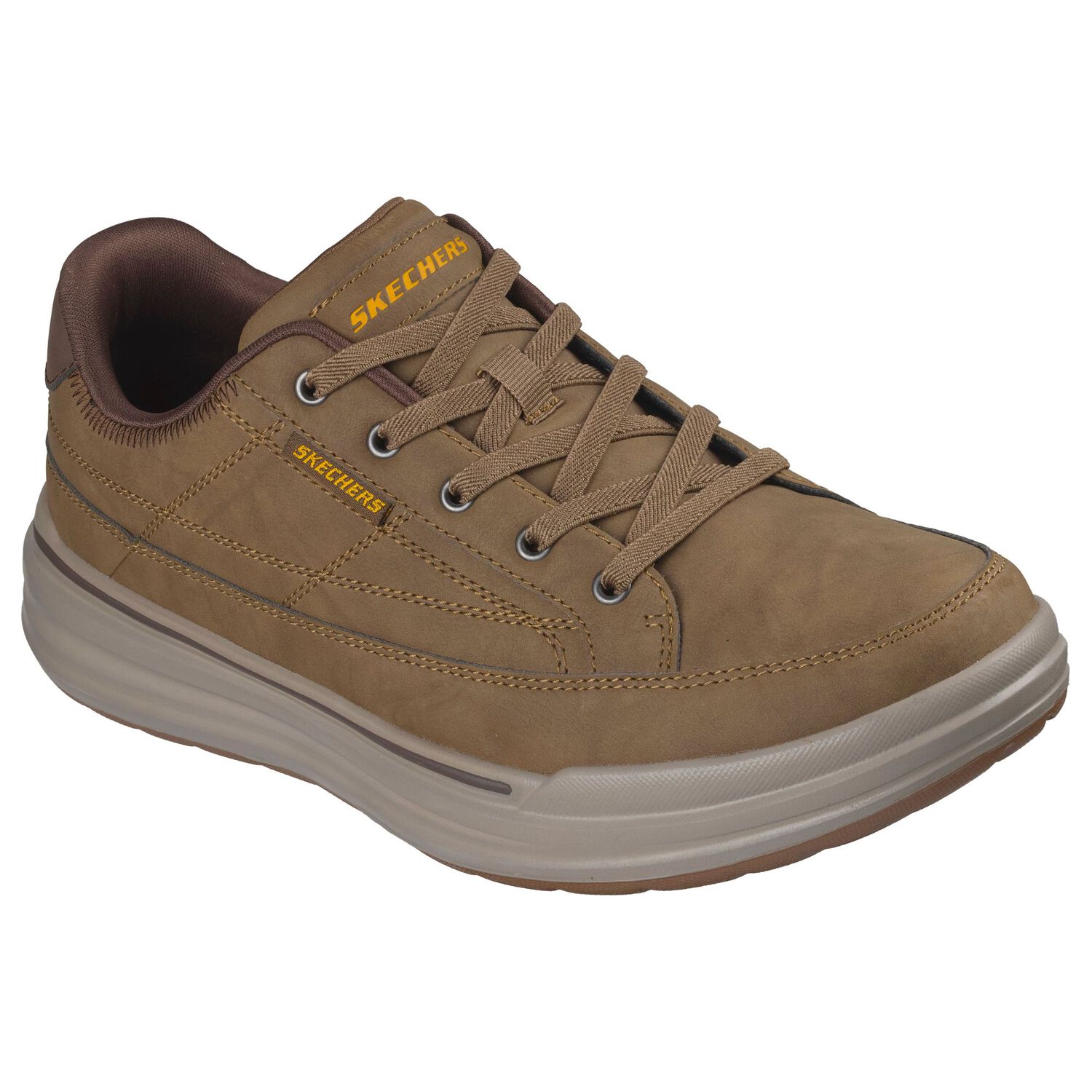 Zapatilla Urbana Hombre Skechers Sterling-cedrick Ltbr image number 4.0