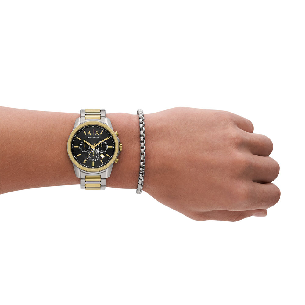 Reloj Armani Exchange Ax7148set Plateado image number 4.0