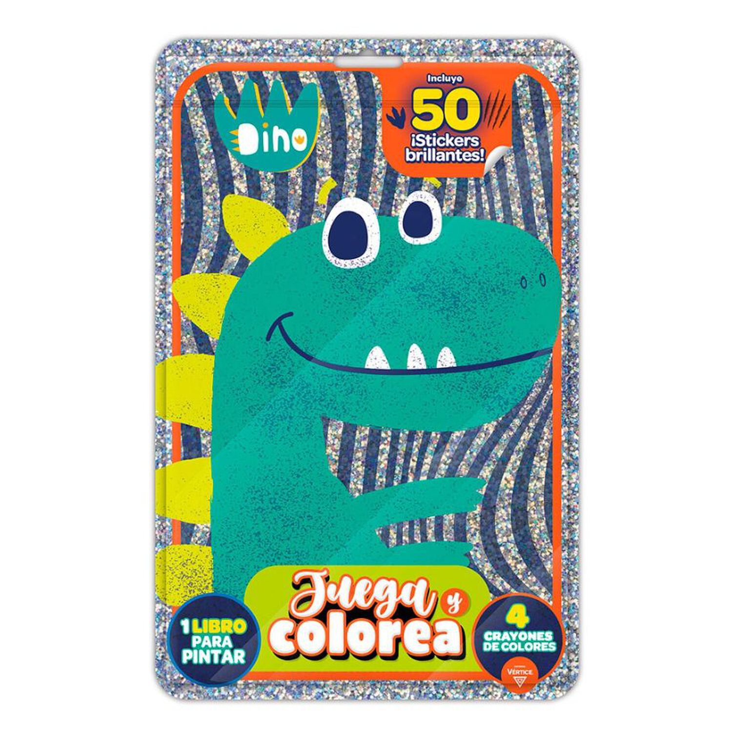 Juega Y Colorea Dino Vertice image number 1.0