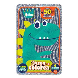 Juega Y Colorea Dino Vertice