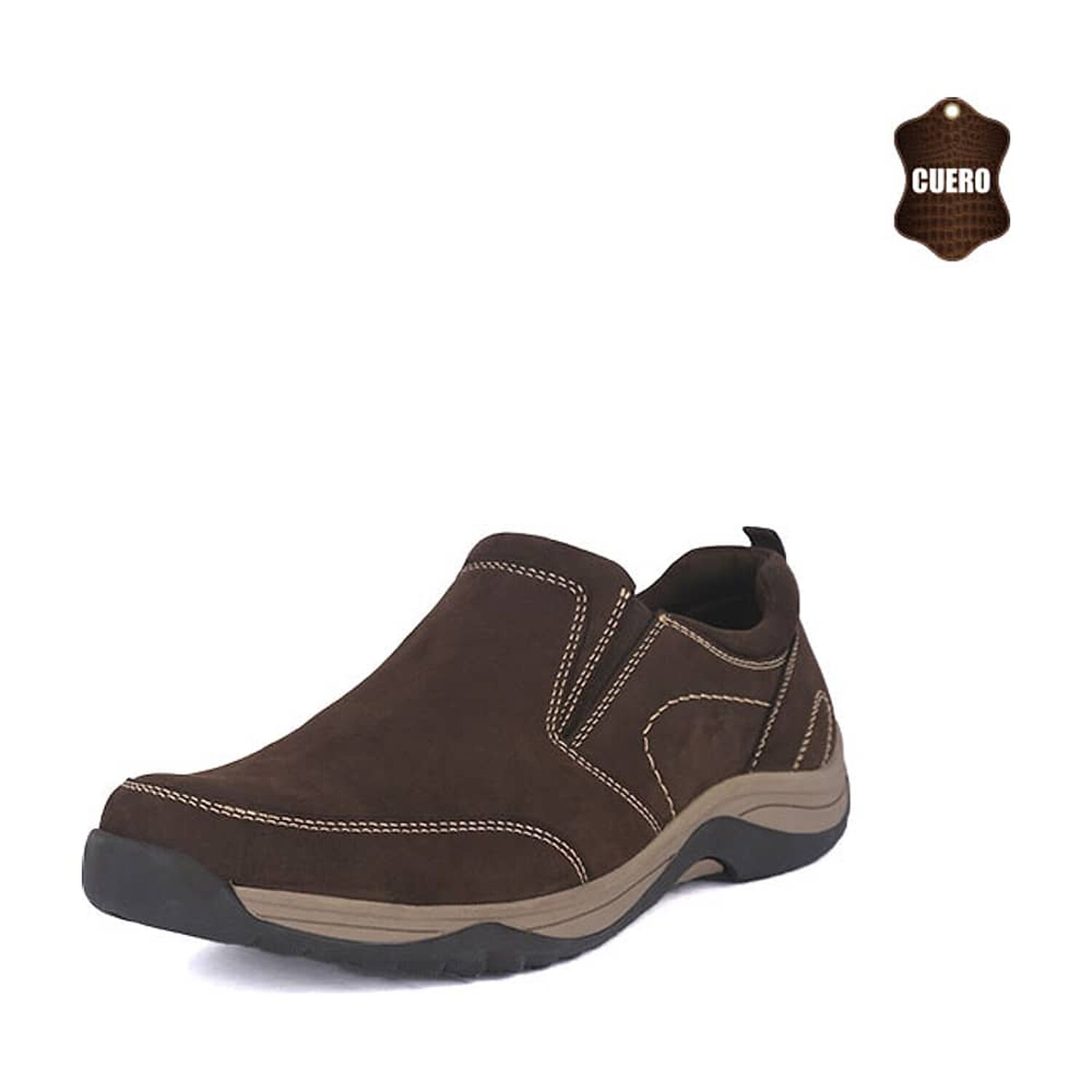 Zapato De Cuero Casual Orchis Cafe London Adixt image number 0.0