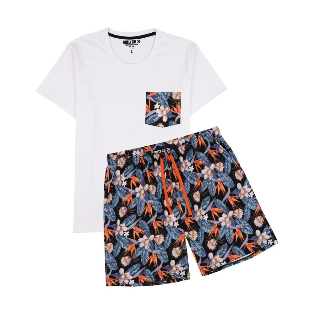 Pijama Hombre Rolly Go / 2 Piezas image number 0.0