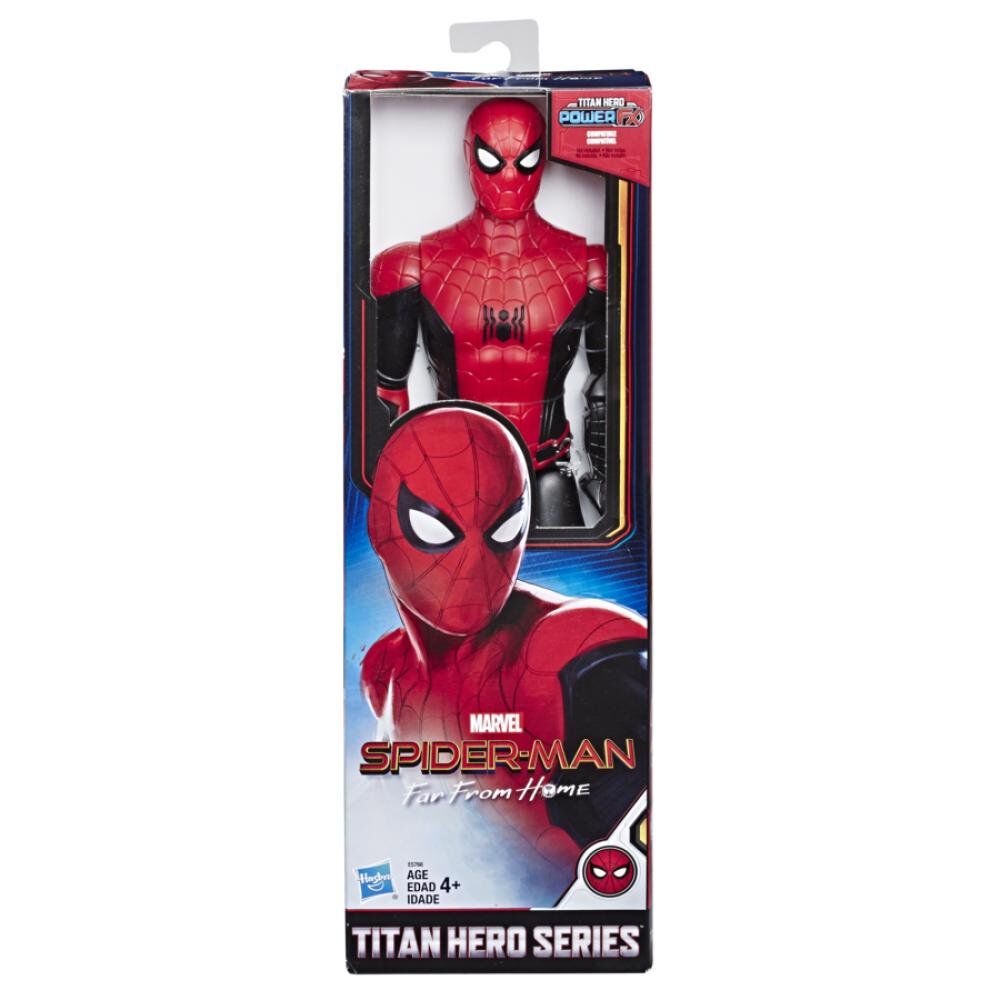 Figuras De Accion Spiderman Spd Ffh Titan Hero Suit Spider-Man image number 5.0