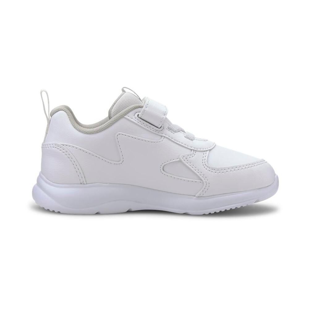 Zapatilla Escolar Unisex Puma Fun Racer Blanco image number 1.0