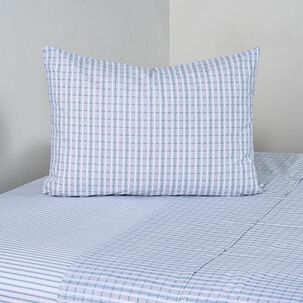 Juego De S&aacute;banas American Family Oasis / 1.5 Plazas / 144 Hilos