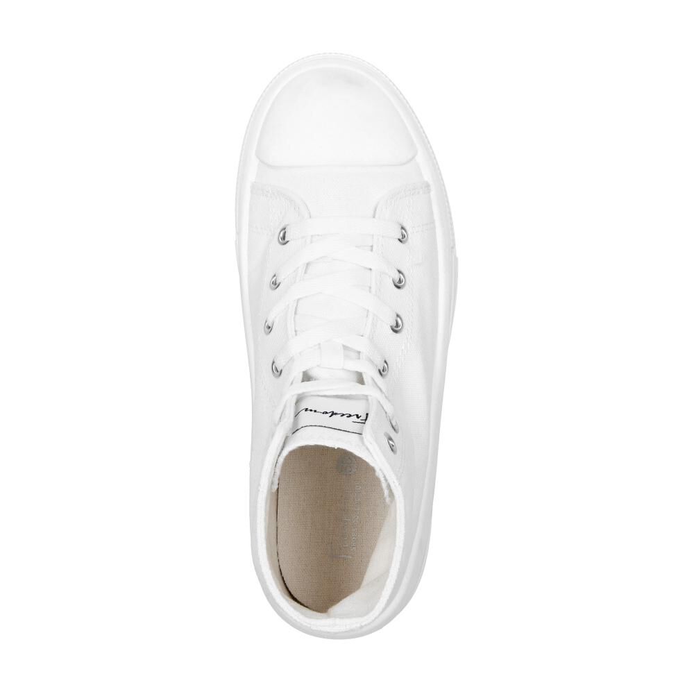 Zapatilla Urbana Mujer Freedom White image number 4.0