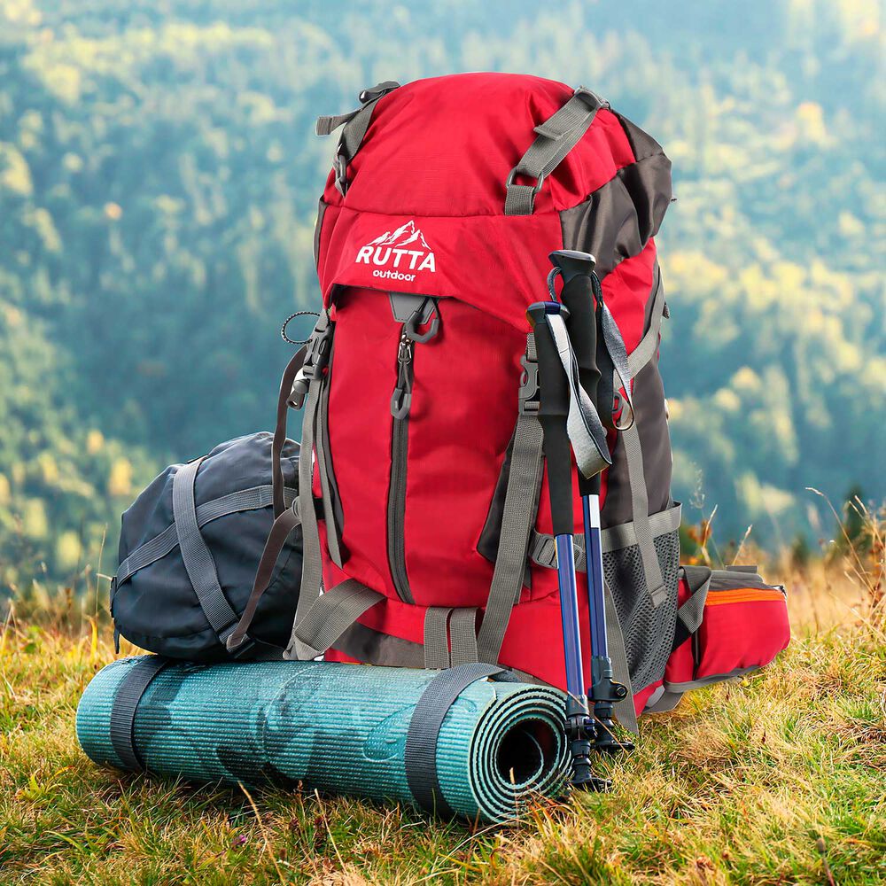 Mochila Camping 65l Burdeo image number 7.0