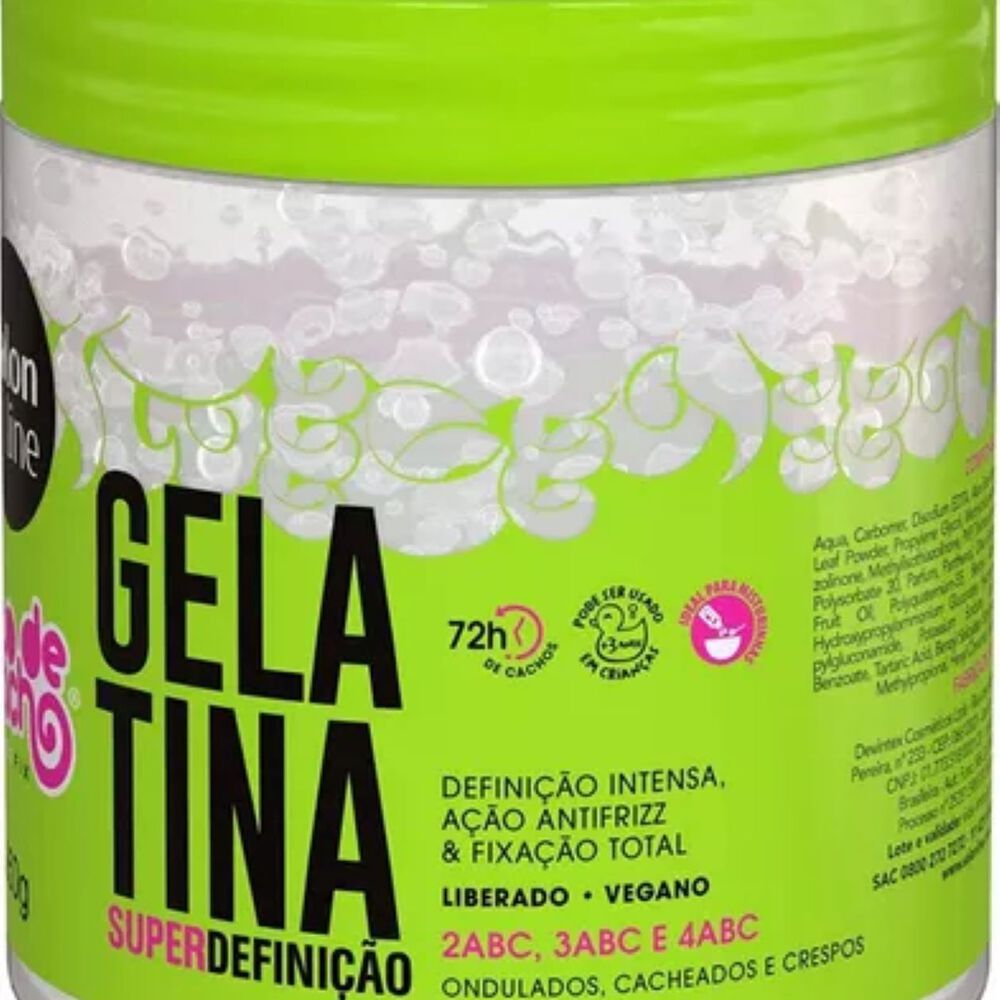 To De Cacho Gel Super Definición 550 G Salon Line image number 3.0