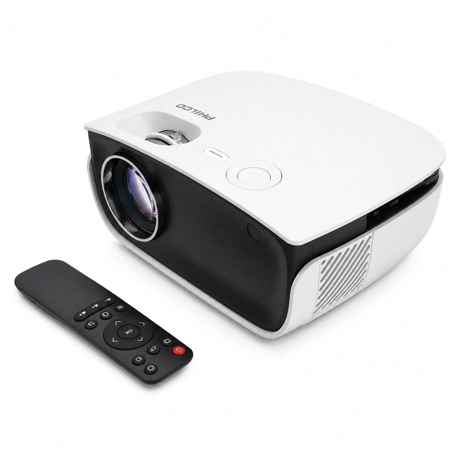 Proyector Hd 1280*720p 2000 Lumenes Led Con Hdmi / Usb / Av image number 2.0