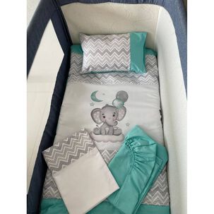 Juego De Sabana Mas Cobertor Elefante