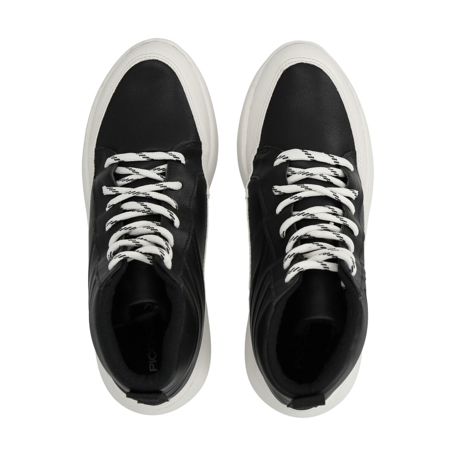 Zapatilla Eliane 97 Blanco/negro Piccadilly image number 1.0